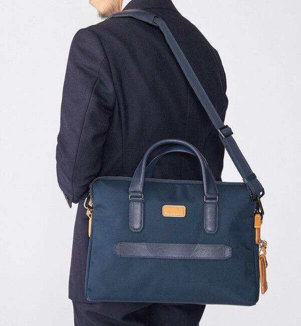 SHIPS「【SHIPS別注】TUMI: HARRISON スリムブリーフ」|リュック|
