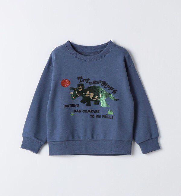 SHIPS Colors 「SHIPS Colors:100～130cm / スパンコール スウェット◇」|スウェット・ジャージ|