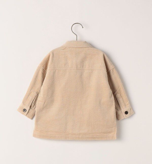 SHIPS KIDS「SHIPS KIDS:90cm /コーデュロイ シャツ アウター」|シャツ・ブラウス|