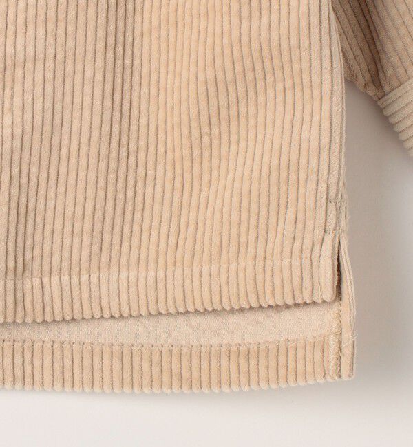 SHIPS KIDS「SHIPS KIDS:90cm /コーデュロイ シャツ アウター」|シャツ・ブラウス|