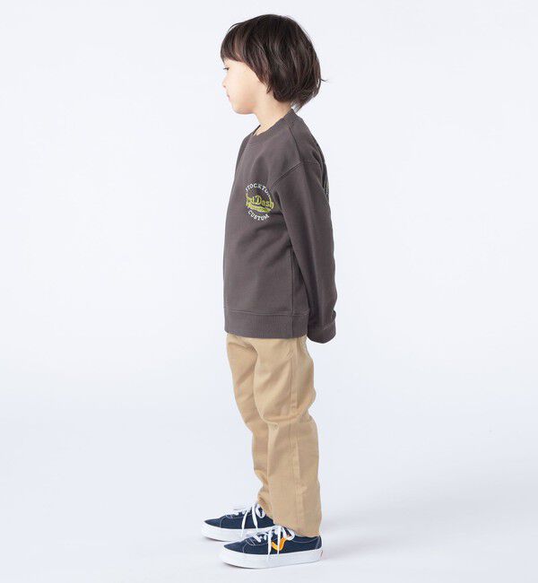 SHIPS KIDS「SHIPS KIDS:100～130cm /ヴィンテージ プリント スウェット」|スウェット・ジャージ|