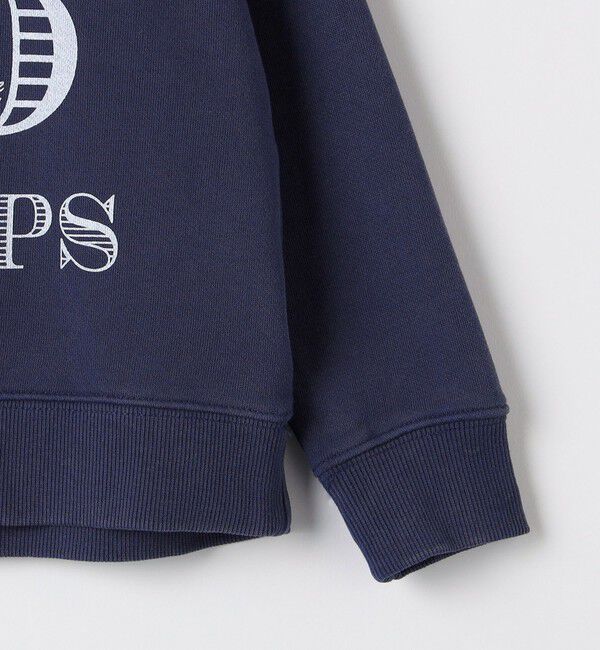 SHIPS KIDS「SHIPS KIDS:100～130cm /ヴィンテージ プリント スウェット」|スウェット・ジャージ|