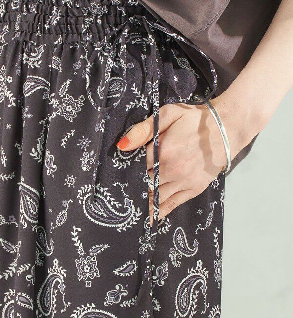 SHIPS for women「【SHIPS別注】TICCA&times;manipuri:〈手洗い可能〉プリント パンツ」|その他|