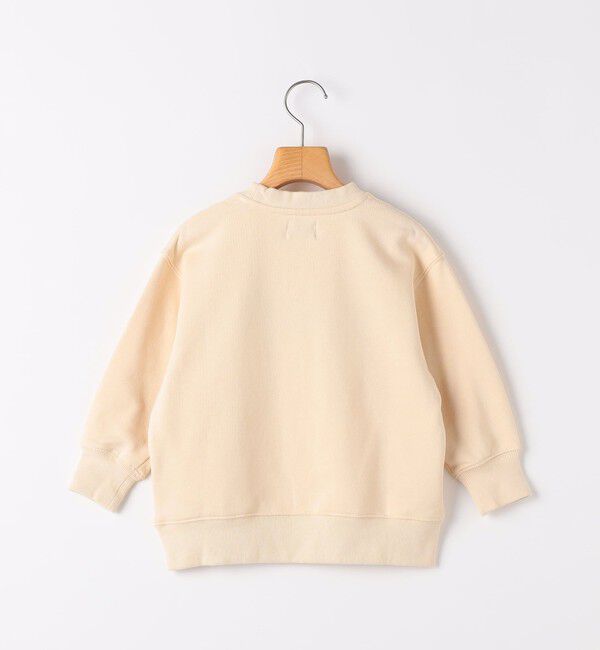 SHIPS KIDS「ARCH＆LINE:100～110cm / メッセージ ロゴ プリント スウェット」|スウェット・ジャージ|