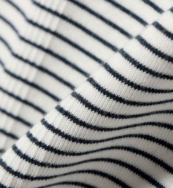 SHIPS for women「【SHIPS別注】miller: ノースリーブ ボーダー カットソー」|タンクトップ|