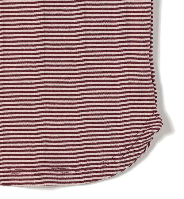 SHIPS for women「【SHIPS別注】miller: ノースリーブ ボーダー カットソー」|タンクトップ|