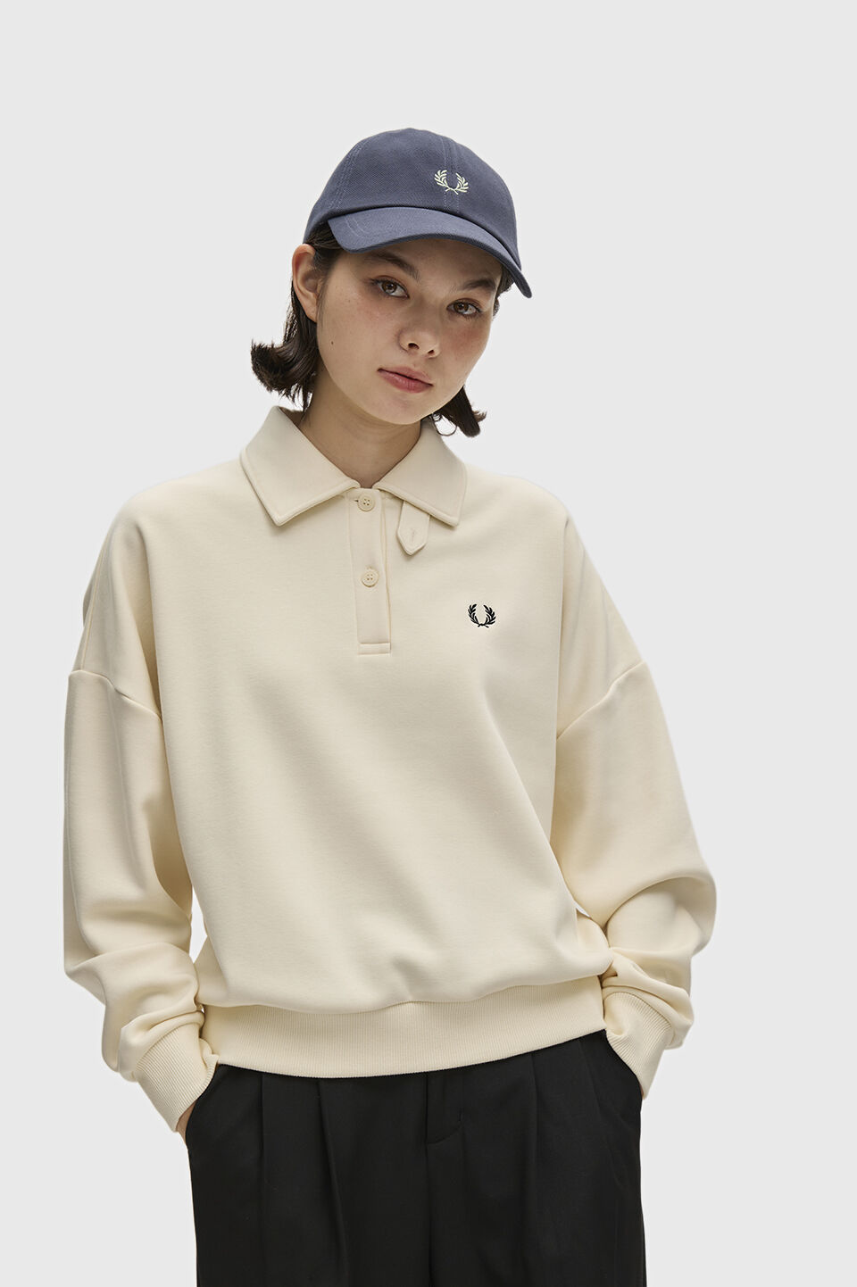 FRED PERRY 「FRED PERRY／Pique Classic Cap／ピケクラシックキャップ」|キャップ・キャスケット|