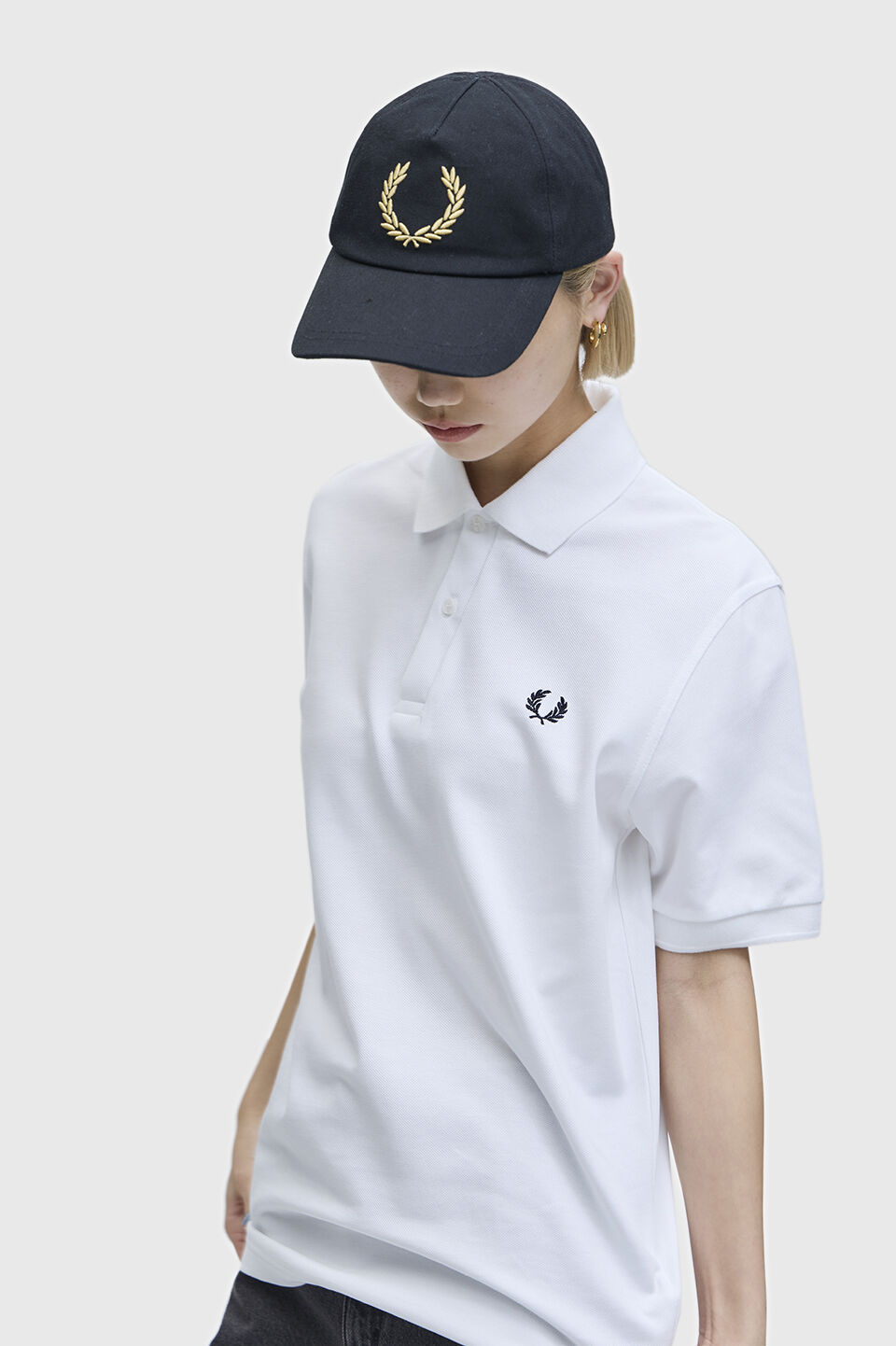  「Bold Branding Canvas Cap／ボールドロゴキャンバスキャップ」|キャップ・キャスケット|