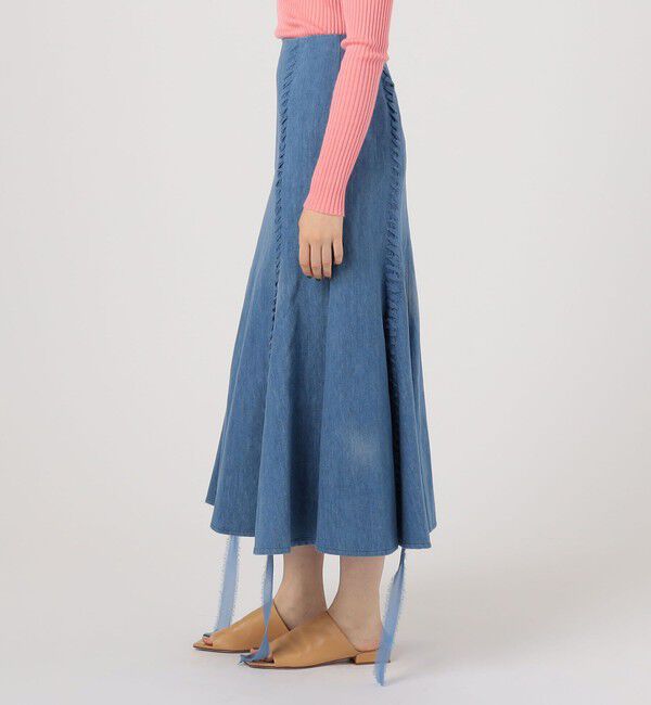 TOMORROWLAND BUYING WEAR「GABRIELA HEARST DION SKIRT」|フレア|