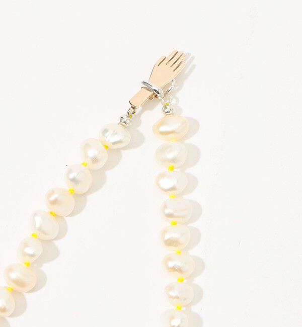 TOMORROWLAND GOODS「PALA HAND END BAROQUE M パールネックレス」|ネックレス|