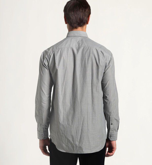 TOMORROWLAND BUYING WEAR「Salvatore Piccolo コットンストライプ レギュラーカラーロングスリーブシャツ」|シャツ・ブラウス|