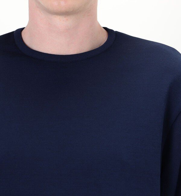TOMORROWLAND MENS「TOMORROWLAND tricot コットンニットTシャツ」|ニット・セーター|