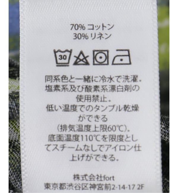 JOINT WORKS「OBEY / オベイ ODI PLAID SS SHIRT」|シャツ・ブラウス|