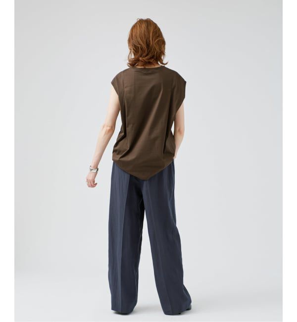 VERMEIL par iena「Dry Poplin イージーパンツ」|その他|
