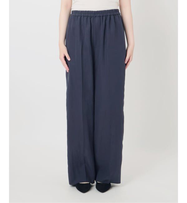 VERMEIL par iena「Dry Poplin イージーパンツ」|その他|