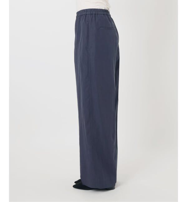 VERMEIL par iena「Dry Poplin イージーパンツ」|その他|