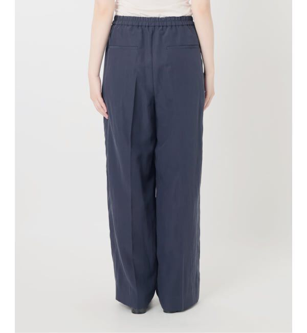 VERMEIL par iena「Dry Poplin イージーパンツ」|その他|