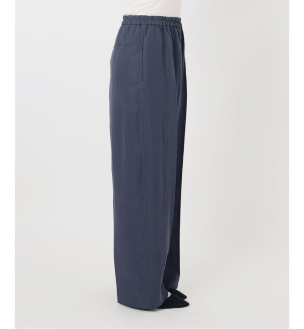 VERMEIL par iena「Dry Poplin イージーパンツ」|その他|
