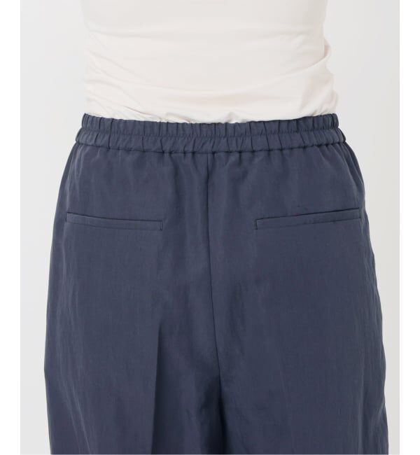 VERMEIL par iena「Dry Poplin イージーパンツ」|その他|