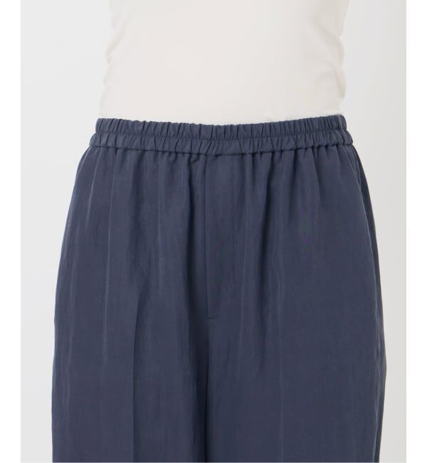 VERMEIL par iena「Dry Poplin イージーパンツ」|その他|