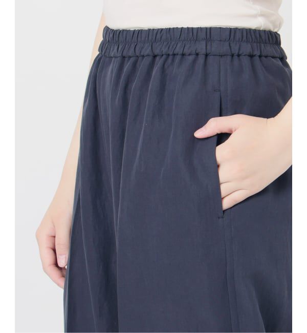 VERMEIL par iena「Dry Poplin イージーパンツ」|その他|
