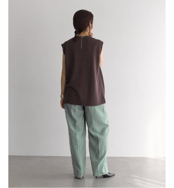 VERMEIL par iena「Dry Poplin イージーパンツ」|その他|
