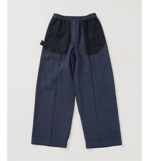 VERMEIL par iena「Dry Poplin イージーパンツ」|その他|