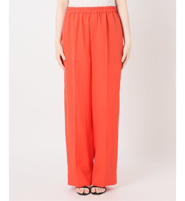 VERMEIL par iena「Dry Poplin イージーパンツ」|その他|