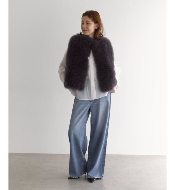 VERMEIL par iena「《WEB限定》シアーブラウス」|シャツ・ブラウス|
