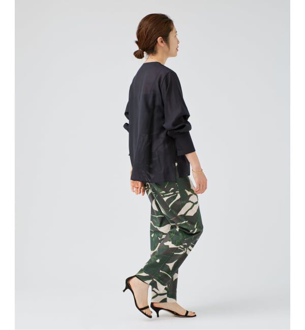 VERMEIL par iena「《WEB限定》シアーブラウス」|シャツ・ブラウス|