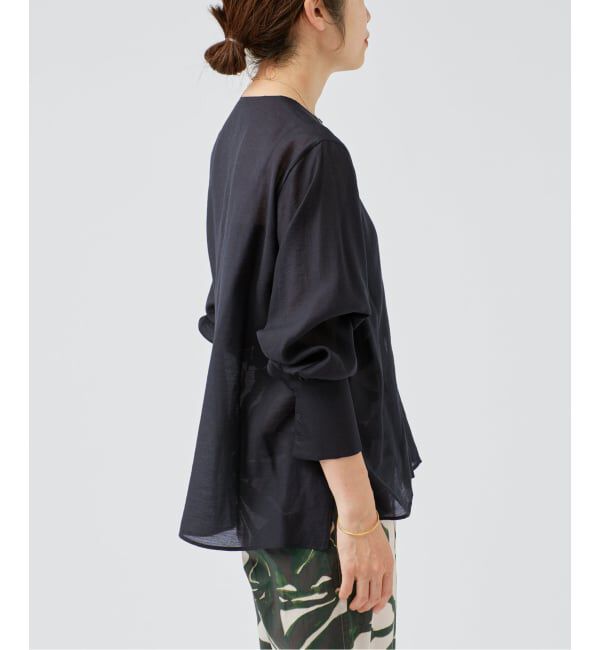 VERMEIL par iena「《WEB限定》シアーブラウス」|シャツ・ブラウス|