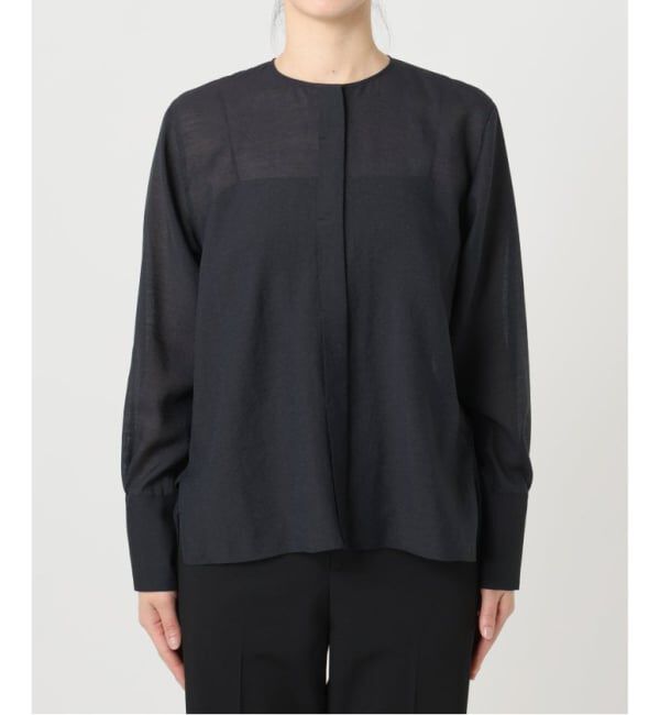 VERMEIL par iena「《WEB限定》シアーブラウス」|シャツ・ブラウス|