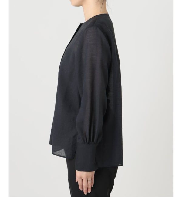 VERMEIL par iena「《WEB限定》シアーブラウス」|シャツ・ブラウス|