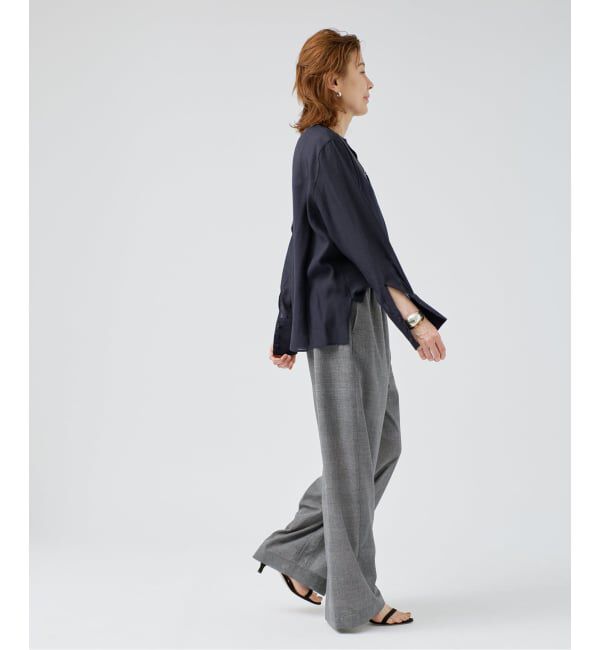 VERMEIL par iena「《WEB限定》シアーブラウス」|シャツ・ブラウス|