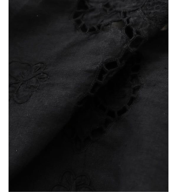 IENA「Heriter/エリテ cutwork bustier シャツ H0-00-3085」|シャツ・ブラウス|