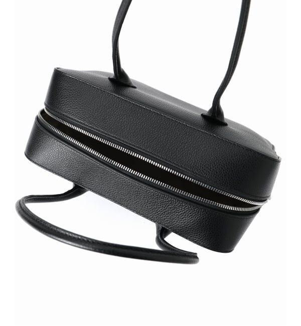 VERMEIL par iena「MAISON CANAU メゾン カナウ 別注ボックスボストン M 26FW1」|ボストンバッグ|
