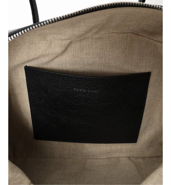 VERMEIL par iena「MAISON CANAU メゾン カナウ 別注ボックスボストン M 26FW1」|ボストンバッグ|
