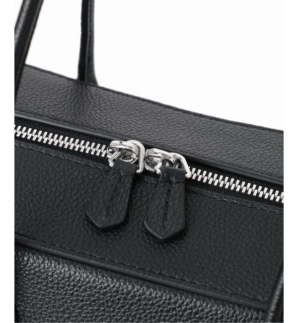 VERMEIL par iena「MAISON CANAU メゾン カナウ 別注ボックスボストン M 26FW1」|ボストンバッグ|