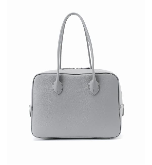VERMEIL par iena「MAISON CANAU メゾン カナウ 別注ボックスボストン M 26FW1」|ボストンバッグ|