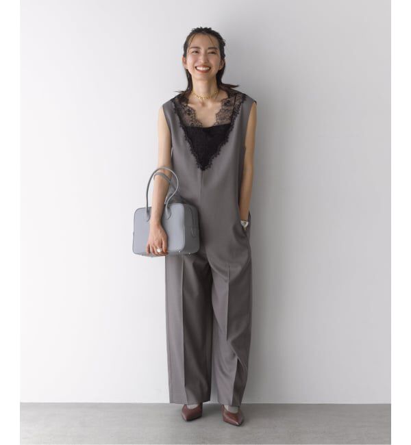 VERMEIL par iena「MAISON CANAU メゾン カナウ 別注ボックスボストン M 26FW1」|ボストンバッグ|
