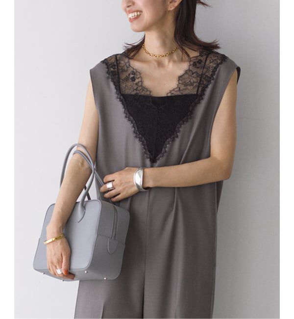 VERMEIL par iena「MAISON CANAU メゾン カナウ 別注ボックスボストン M 26FW1」|ボストンバッグ|