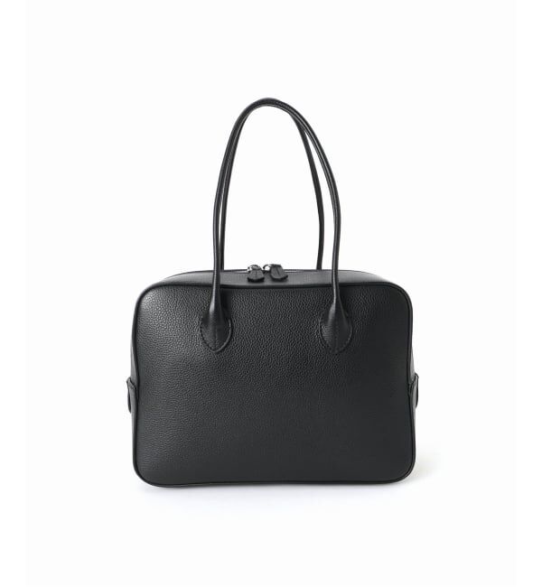 VERMEIL par iena「MAISON CANAU メゾン カナウ 別注ボックスボストン M 26FW1」|ボストンバッグ|