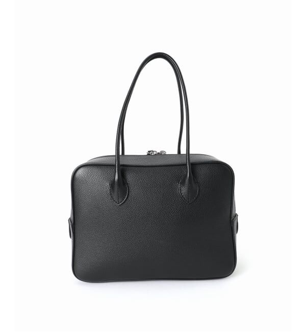 VERMEIL par iena「MAISON CANAU メゾン カナウ 別注ボックスボストン M 26FW1」|ボストンバッグ|