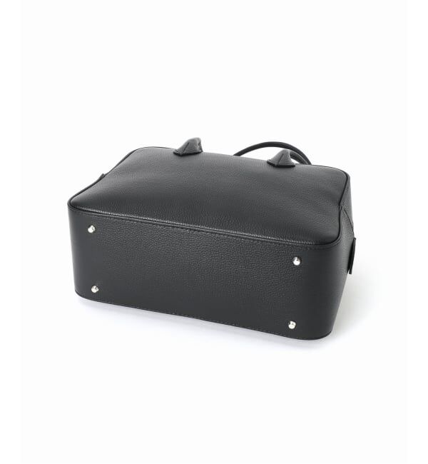 VERMEIL par iena「MAISON CANAU メゾン カナウ 別注ボックスボストン M 26FW1」|ボストンバッグ|