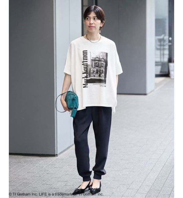 IENA「《追加2》LIFE PICTURE COLLECTION　PHOTO Tシャツ」|Tシャツ・カットソー|