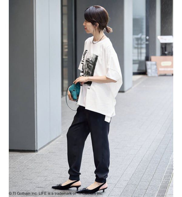 IENA「《追加2》LIFE PICTURE COLLECTION　PHOTO Tシャツ」|Tシャツ・カットソー|
