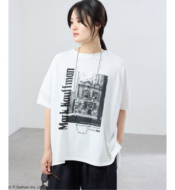 IENA「《追加2》LIFE PICTURE COLLECTION　PHOTO Tシャツ」|Tシャツ・カットソー|