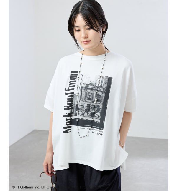 IENA「《追加2》LIFE PICTURE COLLECTION　PHOTO Tシャツ」|Tシャツ・カットソー|