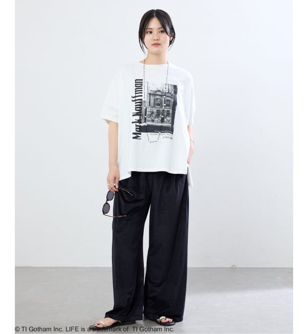 IENA「《追加2》LIFE PICTURE COLLECTION　PHOTO Tシャツ」|Tシャツ・カットソー|