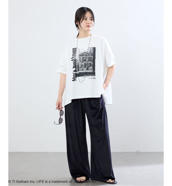 IENA「《追加2》LIFE PICTURE COLLECTION　PHOTO Tシャツ」|Tシャツ・カットソー|